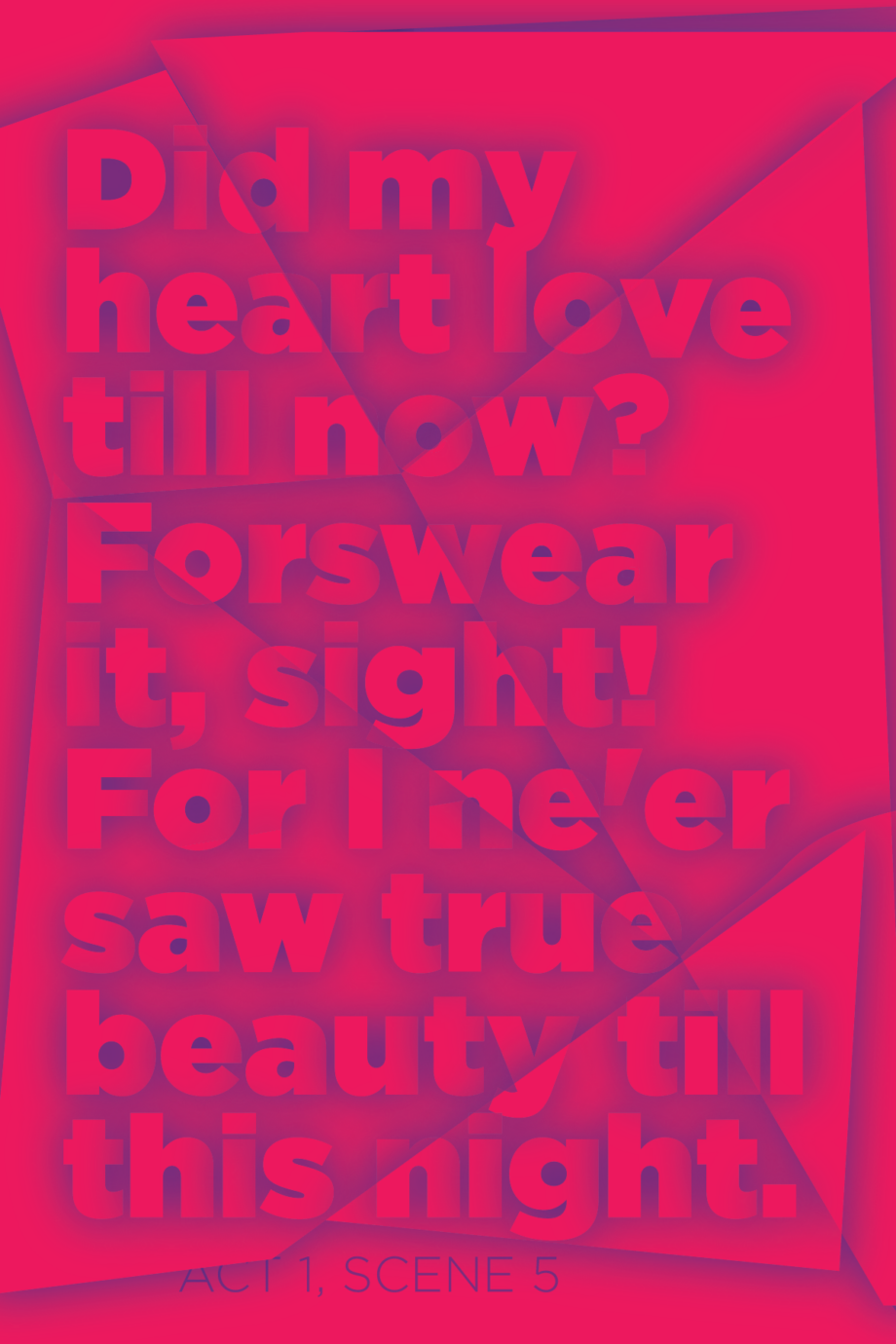 Postcard for Romeo and Juliet